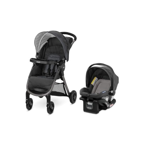 Graco FastAction Fold Travel System