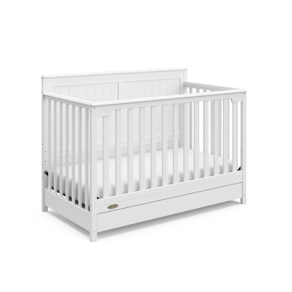 Graco Hadley 4 in 1 Convertible Crib with Drawer