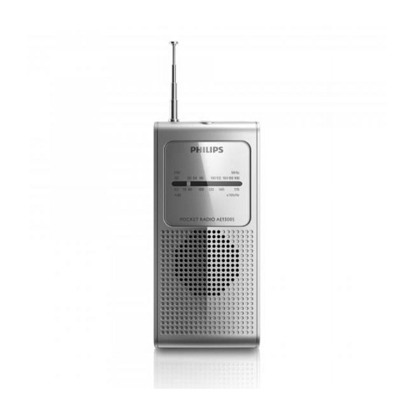 Philips Ae1500w Portable Radio