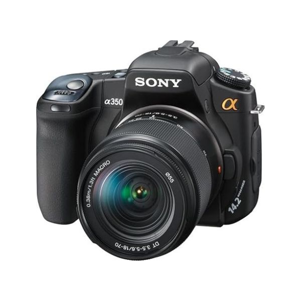 Sony Alpha DSLRA350K