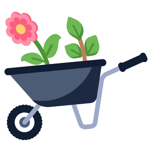 wheelbarrow